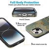 image:imageCasely iPhone 15 Plus Case  Into the Wild  White Snow Leopard  Bold Protective Design  MagSafe Compatible DesignVan Gogh  Reminiscence of Vincent