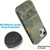 image:imageCasely iPhone 15 Plus Case  Into the Wild  White Snow Leopard  Bold Protective Design  MagSafe Compatible DesignVan Gogh  Reminiscence of Vincent