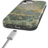 image:imageCasely iPhone 15 Plus Case  Into the Wild  White Snow Leopard  Bold Protective Design  MagSafe Compatible DesignVan Gogh  Reminiscence of Vincent