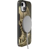 image:imageCasely iPhone 15 Plus Case  Into the Wild  White Snow Leopard  Bold Protective Design  MagSafe Compatible DesignVan Gogh  Skull of a Skeleton with Burning Cig