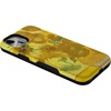 image:imageCasely iPhone 15 Plus Case  Into the Wild  White Snow Leopard  Bold Protective Design  MagSafe Compatible DesignVan Gogh  Sunflowers Floral