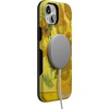 image:imageCasely iPhone 15 Plus Case  Into the Wild  White Snow Leopard  Bold Protective Design  MagSafe Compatible DesignVan Gogh  Sunflowers Floral