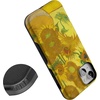 image:imageCasely iPhone 15 Plus Case  Into the Wild  White Snow Leopard  Bold Protective Design  MagSafe Compatible DesignVan Gogh  Sunflowers Floral