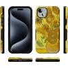 image:imageCasely iPhone 15 Plus Case  Into the Wild  White Snow Leopard  Bold Protective Design  MagSafe Compatible DesignVan Gogh  Sunflowers Floral