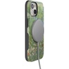 image:imageCasely iPhone 15 Plus Case  Into the Wild  White Snow Leopard  Bold Protective Design  MagSafe Compatible DesignVan Gogh  Vincents Admired Garden