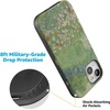 image:imageCasely iPhone 15 Plus Case  Into the Wild  White Snow Leopard  Bold Protective Design  MagSafe Compatible DesignVan Gogh  Vincents Admired Garden