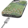 image:imageCasely iPhone 15 Plus Case  Into the Wild  White Snow Leopard  Bold Protective Design  MagSafe Compatible DesignVan Gogh  Vincents Admired Garden