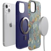 image:imageCasely iPhone 15 Plus Case  Into the Wild  White Snow Leopard  Bold Protective Design  MagSafe Compatible DesignVan Gogh  Vincents Flowers