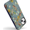 image:imageCasely iPhone 15 Plus Case  Into the Wild  White Snow Leopard  Bold Protective Design  MagSafe Compatible DesignVan Gogh  Vincents Flowers