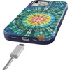 image:imageCasely iPhone 15 Plus Case  Into the Wild  White Snow Leopard  Bold Protective Design  MagSafe Compatible DesignVeneta Tapestry  Grateful Dead Tie Dye