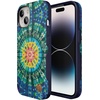 image:imageCasely iPhone 15 Plus Case  Into the Wild  White Snow Leopard  Bold Protective Design  MagSafe Compatible DesignVeneta Tapestry  Grateful Dead Tie Dye