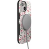 image:imageCasely iPhone 15 Plus Case  Into the Wild  White Snow Leopard  Bold Protective Design  MagSafe Compatible DesignVines of Love  Floral Heart