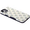 image:imageCasely iPhone 15 Plus Case  Into the Wild  White Snow Leopard  Bold Protective Design  MagSafe Compatible DesignVintage Garden  Blue Hydrangea