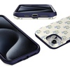 image:imageCasely iPhone 15 Plus Case  Into the Wild  White Snow Leopard  Bold Protective Design  MagSafe Compatible DesignVintage Garden  Blue Hydrangea