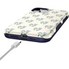 image:imageCasely iPhone 15 Plus Case  Into the Wild  White Snow Leopard  Bold Protective Design  MagSafe Compatible DesignVintage Garden  Blue Hydrangea