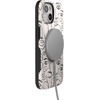 image:imageCasely iPhone 15 Plus Case  Into the Wild  White Snow Leopard  Bold Protective Design  MagSafe Compatible DesignWere All Human  Minimal Face Art
