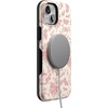 image:imageCasely iPhone 15 Plus Case  Into the Wild  White Snow Leopard  Bold Protective Design  MagSafe Compatible DesignWestern Bloom  Jenna Palek x Casely
