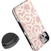 image:imageCasely iPhone 15 Plus Case  Into the Wild  White Snow Leopard  Bold Protective Design  MagSafe Compatible DesignWestern Bloom  Jenna Palek x Casely