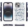 image:imageCasely iPhone 15 Plus Case  Into the Wild  White Snow Leopard  Bold Protective Design  MagSafe Compatible DesignWild West Adventure  Desert