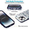 image:imageCasely iPhone 15 Plus Case  Into the Wild  White Snow Leopard  Bold Protective Design  MagSafe Compatible DesignWild West Adventure  Desert
