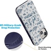 image:imageCasely iPhone 15 Plus Case  Into the Wild  White Snow Leopard  Bold Protective Design  MagSafe Compatible DesignWild West Adventure  Desert