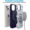 image:imageCasely iPhone 15 Plus Case  Into the Wild  White Snow Leopard  Bold Protective Design  MagSafe Compatible DesignWild West Adventure  Desert