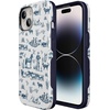 image:imageCasely iPhone 15 Plus Case  Into the Wild  White Snow Leopard  Bold Protective Design  MagSafe Compatible DesignWild West Adventure  Desert