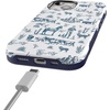 image:imageCasely iPhone 15 Plus Case  Into the Wild  White Snow Leopard  Bold Protective Design  MagSafe Compatible DesignWild West Adventure  Desert