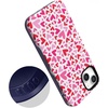 image:imageCasely iPhone 15 Plus Case  Into the Wild  White Snow Leopard  Bold Protective Design  MagSafe Compatible DesignXOXO  Candy Hearts