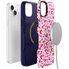 image:imageCasely iPhone 15 Plus Case  Into the Wild  White Snow Leopard  Bold Protective Design  MagSafe Compatible DesignXOXO  Candy Hearts