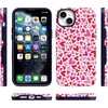image:imageCasely iPhone 15 Plus Case  Into the Wild  White Snow Leopard  Bold Protective Design  MagSafe Compatible DesignXOXO  Candy Hearts