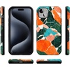 image:imageCasely iPhone 15 Plus Case  Into the Wild  White Snow Leopard  Bold Protective Design  MagSafe Compatible DesignYes  of Quartz  Sculpted Marble