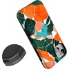 image:imageCasely iPhone 15 Plus Case  Into the Wild  White Snow Leopard  Bold Protective Design  MagSafe Compatible DesignYes  of Quartz  Sculpted Marble