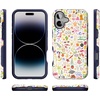 image:imageCasely iPhone 16 Case  The Boyfriend Collection  Forest Green  Bold Protective Design  Compatible with MagSafeAll the Fun Things  Fun on Weekdays