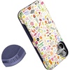 image:imageCasely iPhone 16 Case  The Boyfriend Collection  Forest Green  Bold Protective Design  Compatible with MagSafeAll the Fun Things  Fun on Weekdays