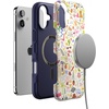 image:imageCasely iPhone 16 Case  The Boyfriend Collection  Forest Green  Bold Protective Design  Compatible with MagSafeAll the Fun Things  Fun on Weekdays