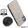 image:imageCasely iPhone 16 Case  The Boyfriend Collection  Forest Green  Bold Protective Design  Compatible with MagSafeBeige Garden  Neutral Floral