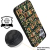 image:imageCasely iPhone 16 Case  The Boyfriend Collection  Forest Green  Bold Protective Design  Compatible with MagSafeBook Nook  Floral Library