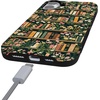 image:imageCasely iPhone 16 Case  The Boyfriend Collection  Forest Green  Bold Protective Design  Compatible with MagSafeBook Nook  Floral Library