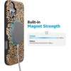 image:imageCasely iPhone 16 Case  The Boyfriend Collection  Forest Green  Bold Protective Design  Compatible with MagSafeBorn to Be Wild  Jaguar Print