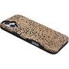 image:imageCasely iPhone 16 Case  The Boyfriend Collection  Forest Green  Bold Protective Design  Compatible with MagSafeBorn to Be Wild  Jaguar Print