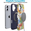 image:imageCasely iPhone 16 Case  The Boyfriend Collection  Forest Green  Bold Protective Design  Compatible with MagSafeBotanical Blooms