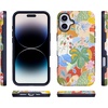 image:imageCasely iPhone 16 Case  The Boyfriend Collection  Forest Green  Bold Protective Design  Compatible with MagSafeBotanical Blooms