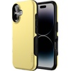 image:imageCasely iPhone 16 Case  The Boyfriend Collection  Forest Green  Bold Protective Design  Compatible with MagSafeButter Me Up  Butter Yellow
