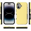 image:imageCasely iPhone 16 Case  The Boyfriend Collection  Forest Green  Bold Protective Design  Compatible with MagSafeButter Me Up  Butter Yellow