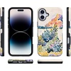 image:imageCasely iPhone 16 Case  The Boyfriend Collection  Forest Green  Bold Protective Design  Compatible with MagSafeCalm Waters  The Met Museum
