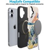 image:imageCasely iPhone 16 Case  The Boyfriend Collection  Forest Green  Bold Protective Design  Compatible with MagSafeCalm Waters  The Met Museum