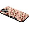 image:imageCasely iPhone 16 Case  The Boyfriend Collection  Forest Green  Bold Protective Design  Compatible with MagSafeCherry on Top  Red Cherries Floral