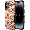 image:imageCasely iPhone 16 Case  The Boyfriend Collection  Forest Green  Bold Protective Design  Compatible with MagSafeCherry on Top  Red Cherries Floral