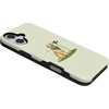 image:imageCasely iPhone 16 Case  The Boyfriend Collection  Forest Green  Bold Protective Design  Compatible with MagSafeClubhouse  Golden on the Green